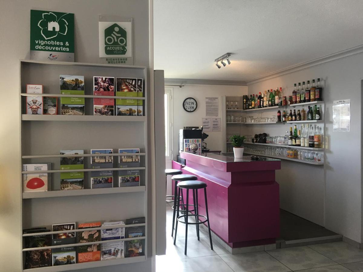 "Contact Hotel" Le Saint Remy - Chalon Sud Luaran gambar