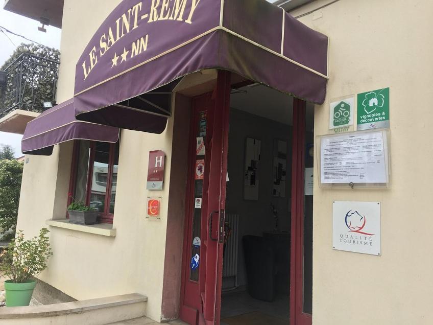 "Contact Hotel" Le Saint Remy - Chalon Sud Luaran gambar