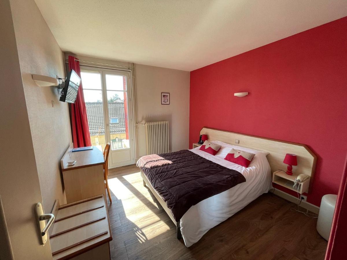 "Contact Hotel" Le Saint Remy - Chalon Sud Luaran gambar