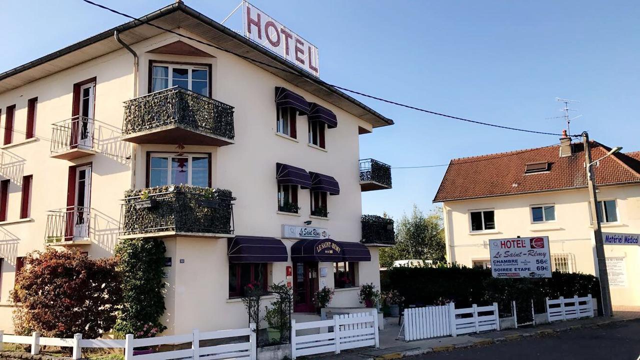 "Contact Hotel" Le Saint Remy - Chalon Sud Luaran gambar